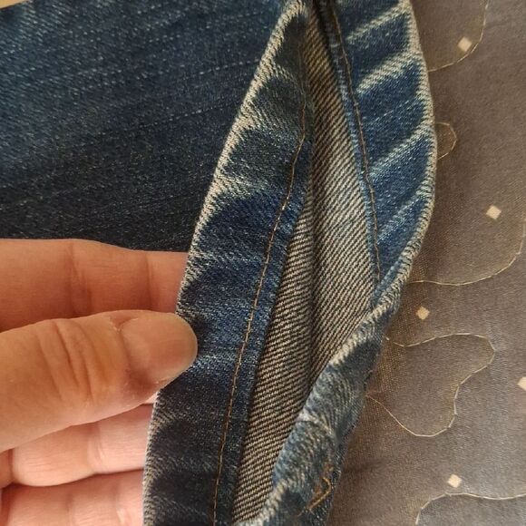 Gap Long and Lean Blue Jeans - Picture 9 of 9